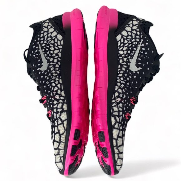 NEW Women’s Nike Free 5.0 TR Fit 5 PRT 704695-012 Size 9.5 - Picture 2 of 4
